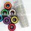 High precision hybrid ceramic skateboard bearing 8mm id 608 bearing