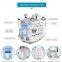Professional H2-O2 7 in1 deep cleaning Water small bubble dermabrasion hydro portable beauty Aqua oxygen facial Peel machine