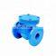 DIN ductile cast iron swing check valve PN25