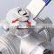 L Type T Type Female Thread End Flange End Stainless Steel Ball Valve With Handle