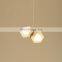 Living Room Modern Glass Ball Chandelier Pendant Lamp