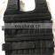 Black Adjustable Breathable Training Weighted Loss Vest for Fitness Not Include Steel Plate weight vest