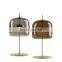 Modern indoor led desk light bedroom luxury table lamp protect eyes light beside tischlampen