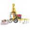 professional manufacturer 150m high quality small portable water well drilling machines/water well drilling rig