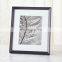 Home decoration wood modern photo frames designs picture frame