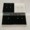Tempered silk screen printing remote control switch panel glass