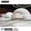 Outdoor Promotional Luxury Party Igloo Tent Inflatable Air Half Geodesic Bubble Trade Show Dome Glamping Tent Camping