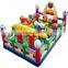 2020 Wholesale Bouncing Inflatable Castle Inflatable Trampoline Jump Castle Bounce Houses For Play
