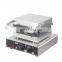 OEM  Fast Food Manufacturer Cast Iron Waffle Machine Price Commercial Square Waffle Maker