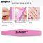 Yayoge Custom Nail File Professional Nail Art File Buffing Slim Sandpaper Treatment Manicure Tool