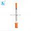 Injection and Puncture Instrument Properties and CE/ISO Certificates disposable insulin syringe with needle
