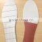 RPET nonwoven needle punched stripe shoe insole making material
