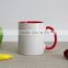 11OZ 300ML ceramic stoneware mug for sublimation ,promotional mug