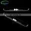 Carest LED Door Edge Guard Scuff Plate Moving Light For HUMMER H3 2005-2020 Acrylic Door Sill Car Styling Accessories