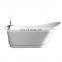 Proway Bathtub indoor Freestanding tub GF-3150 portable mini stainless steel BABY bathtub with stand