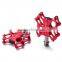 Pedals For Bicycle With Titanium Axle