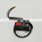 Waterproof motorcycle 22mm handlebar USB phone charger switch USB charging conversion spotlight headlight switch