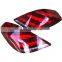 Upgrade 2017 look model LED taillamp taillight rearlamp rear light for mercedes BENZ S CLASS W222 tail lamp tail light 2014-2016