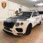 Competitive Price Ms Style Carbon Fiber Engine Hood Fiberglass Hood Scoop Front Bonnet For Bentley Bentayga