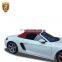 Carbon Fiber Side Vents For Por-sche 718 Cayman Boxster CF