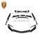 Hot Sale RT Style Carbon Fiber Front Lip Side Skirt Rear Diffuser Suitable For AMG GT Body Kit Spoiler