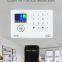 Smart Home WiFi + GSM Network Security Alarm System with real color Touch Screen