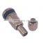YAQIYA Tubeless Tire Valve Zinc Material TPMS Tr525
