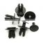 Stock Products POM  auto clips plastic fasteners auto fastener plastic clips Fit Hole Diameter 9mm