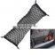 General Purpose Automobile Car Net Bag Pocket Storage Net Bag For Car Mesh Trunk Luggage Fixed Double-Layer Vertical