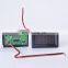 Digital Voltmeter DC 10A Red Blue Green LED Amp Panel Car Current Monitor Tester 4.5-30v Voltage Meter