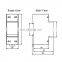MID approved kilowatt power consumption monitor electricity meter counter