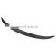 F16 X Drive 50I Car Racing Tuning Carbon Rear Roof Wing For BMW X6 15UP