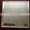 Foshan 1000x1000mm big size light yellow color floor and wall tiles porcelain marble