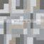 ash grey decorative home porcelain matt tile 600x600