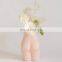 Living Room Indoor Modern nude butt Boho Burn Bum Chic woman female Body bum shaped Porcelain Ceramic Flower Vase for Home Decor