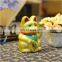 5 inch small toy shaking hand electric plastic lucky cats