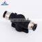 Plastic BUC-4 High Quality Connector Quick Joint Adapter Hand Valve Switch Push Lock Pneumatic Tube Fittings