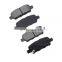China car spare parts automotive parts auto brake system brake pads for nissan