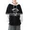 2021 Christmas Spring and Autumn New Japanese Space Theme Trend Two Long Sleeve Casual Men's Hooded Sweater