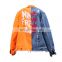 Women's denim jacket new hip-hop trendy brand loose contrast color blouse women's motorcycle bomber jacket
