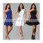 Women's Sexy Off The Shoulder Oversized Bow Applique Evening Gown Party Maxi Dress