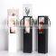 luxury single rose flower gift bag with transparent window flower gift paper card boxes for bouquets