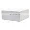 Wholesale custom ribbon big A3 deep white keepsake products wrapping gift boxes in bulk