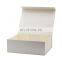 Luxury low MOQ available custom printing ivory color bridesmaid proposal gift box wholesale