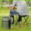 Camping fishing stool with storage cooler bag HQ-6007N-44