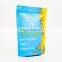 New Product Custom Printed Laminated Snack Food Grade Zippered Plastic Packaging Food Bags with Zip