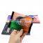 Heat Sealing Matte Energy Bar Packaging Bag With Window Chocolate Granola Recyclable Bars Wrappers