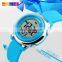 SKMEI 1100 digital children wrist watch waterproof sport watch colorful plastic cheap kids watch