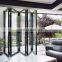 Vertical exterior windows and doors modern design aluminum bifold door folding door