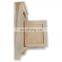 Wooden Key Cabinet With 6 Hooks